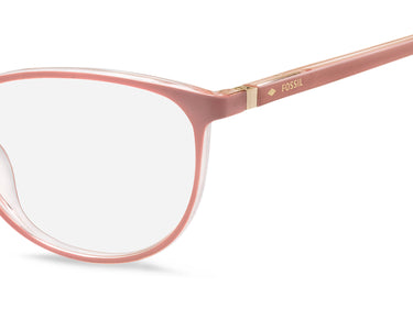 Premium Women Fossil Model Eyeglasses: Fos 7050 - Pink- SpecSMART Eye Clinic (Zoom View)